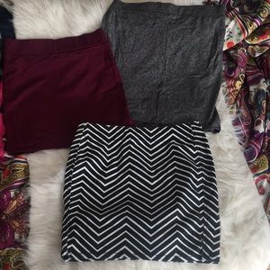 Mini skirt bundle
